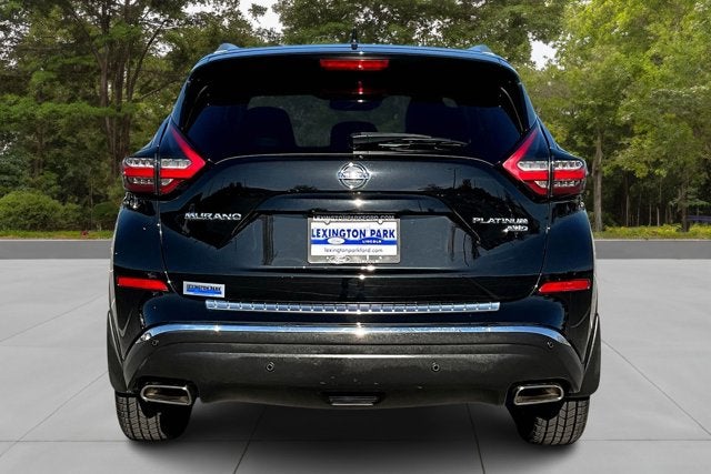 2021 Nissan Murano Platinum
