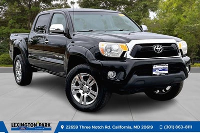 2013 Toyota Tacoma 4WD