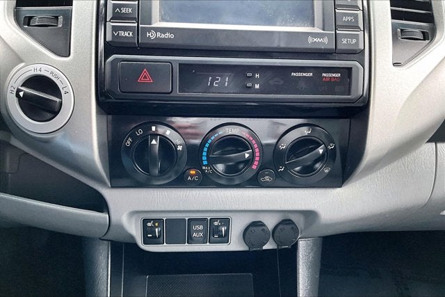 2013 Toyota Tacoma 4WD