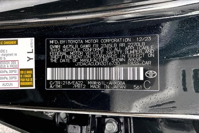 2024 Toyota Prius Prime XSE Premium