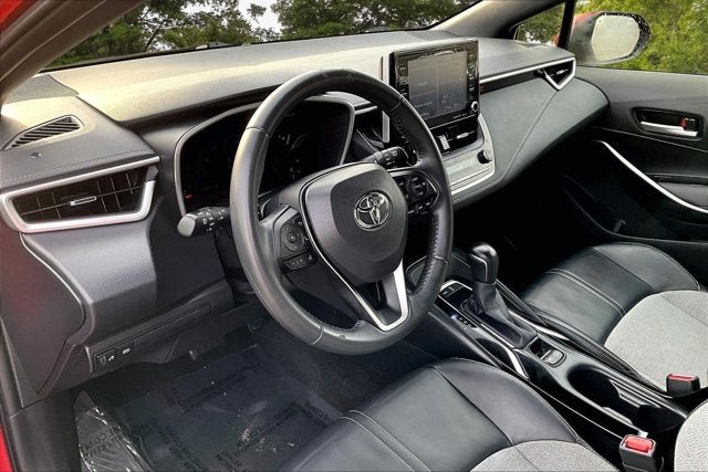 2022 Toyota Corolla Hatchback XSE