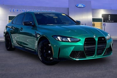 2026 BMW M3 Competition xDrive