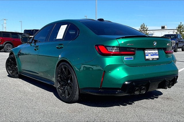 2026 BMW M3 Competition xDrive