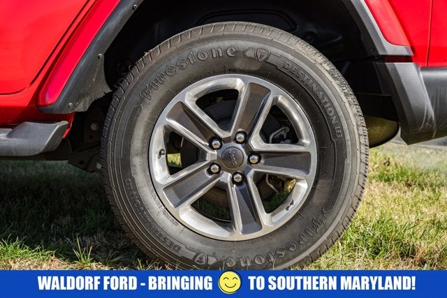 2021 Jeep Wrangler Unlimited Sahara