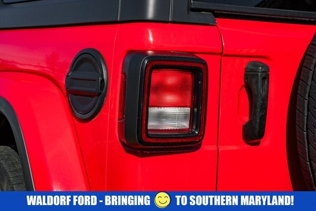 2021 Jeep Wrangler Unlimited Sahara