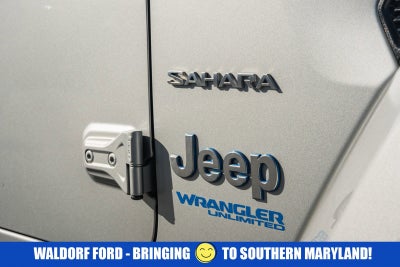 2022 Jeep Wrangler 4xe Unlimited Sahara