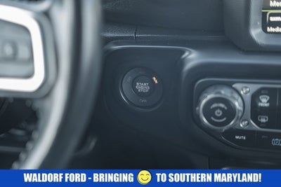 2022 Jeep Wrangler 4xe Unlimited Sahara