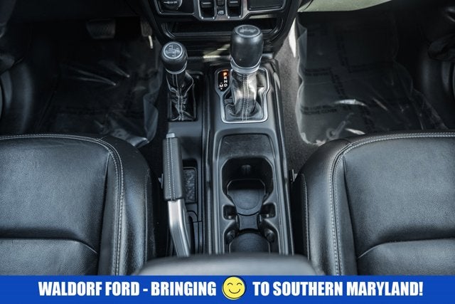 2022 Jeep Wrangler 4xe Unlimited Sahara