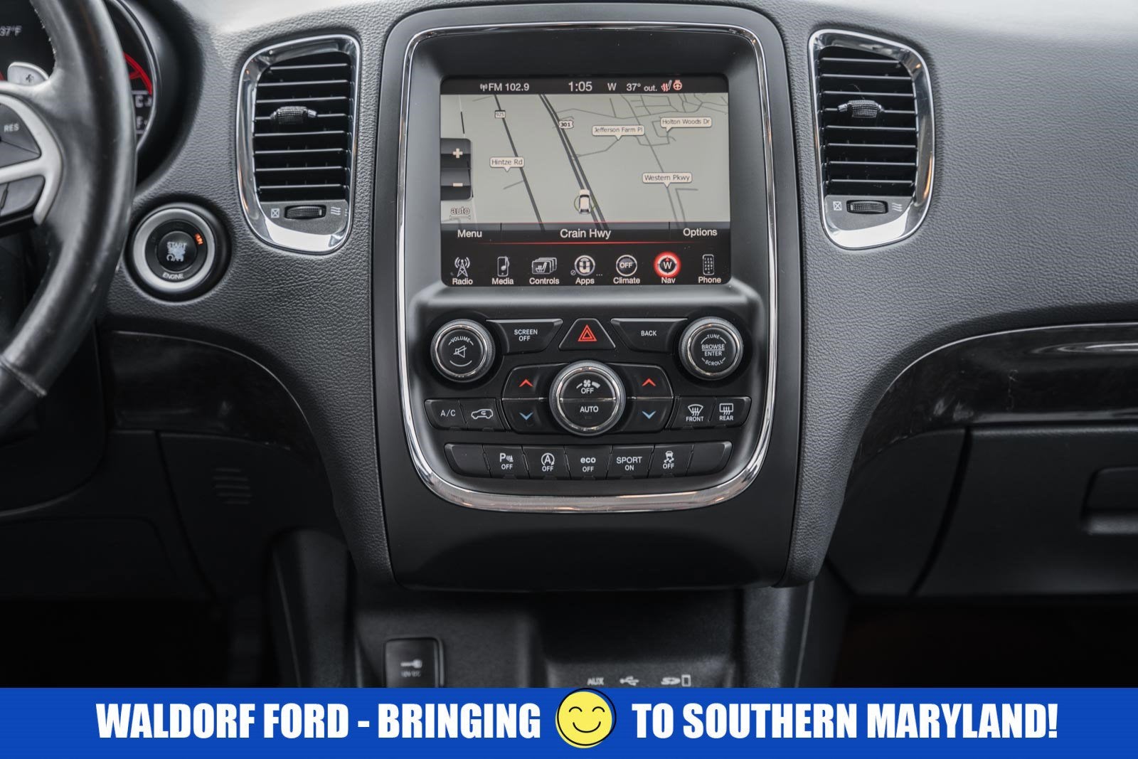 2016 Dodge Durango Limited