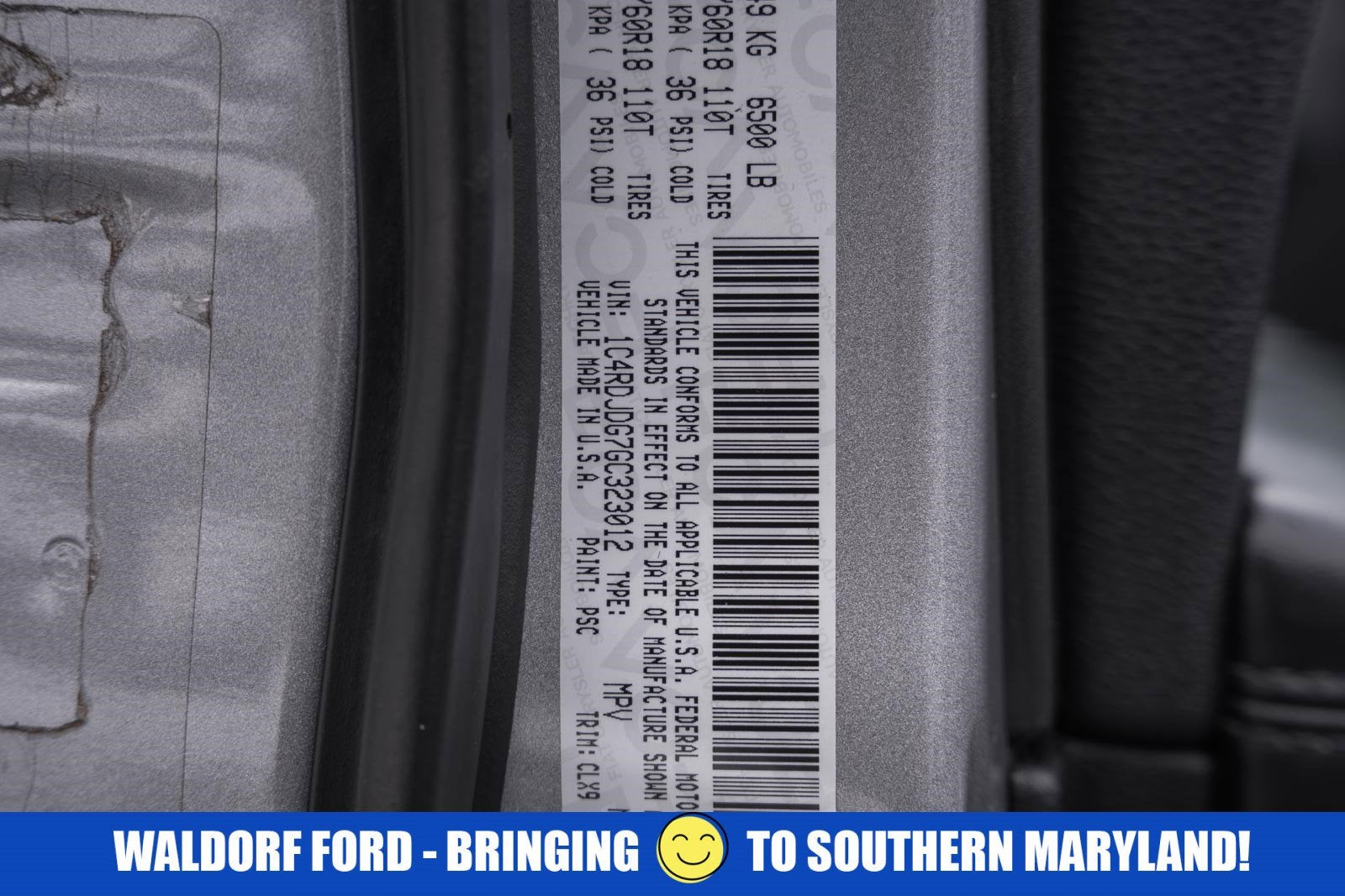 2016 Dodge Durango Limited