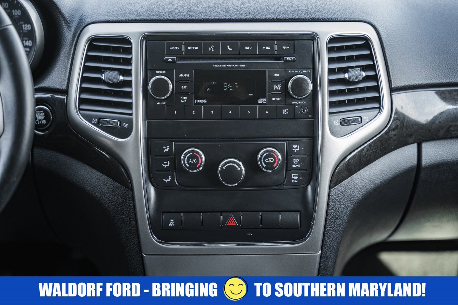 2012 Jeep Grand Cherokee Laredo