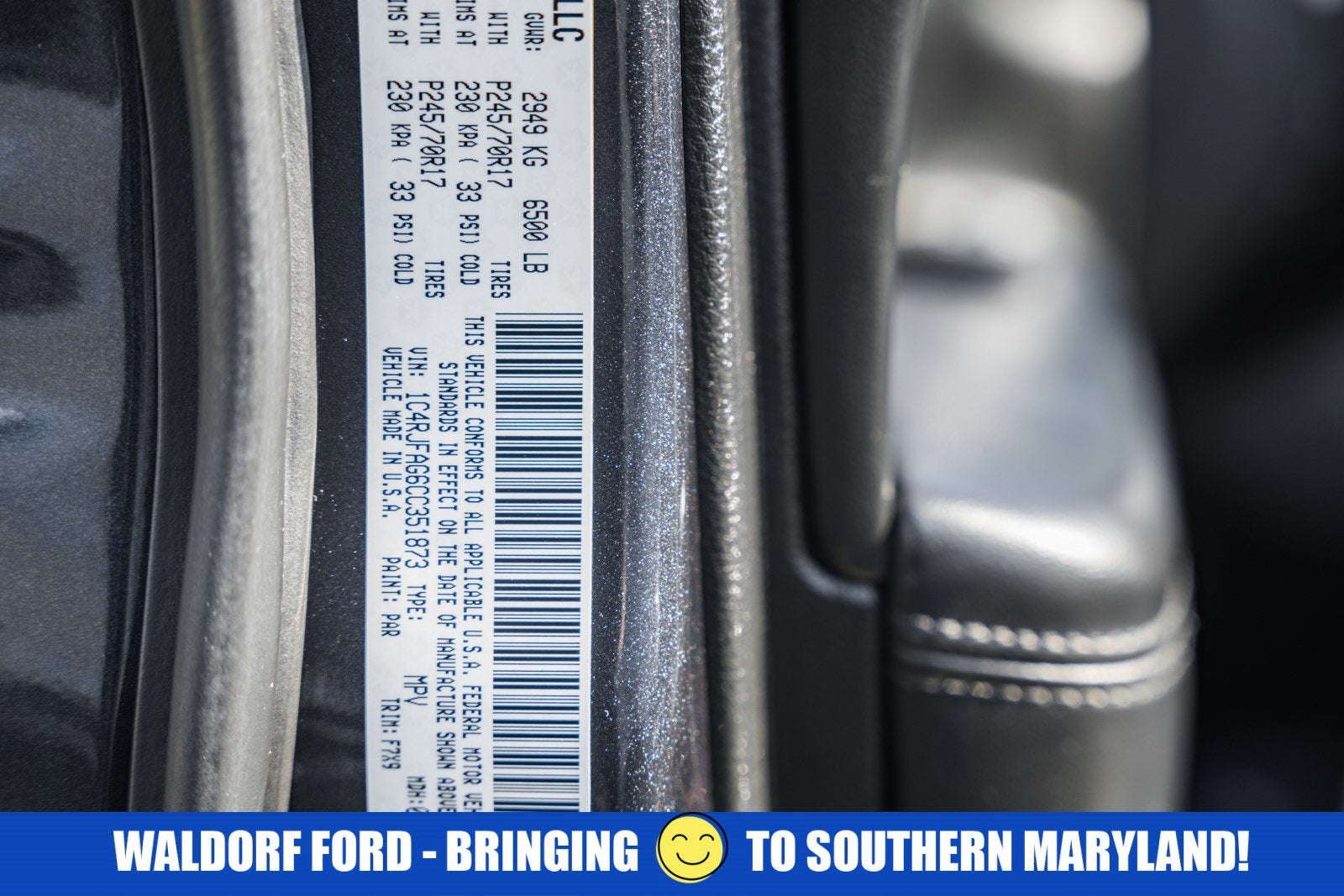 2012 Jeep Grand Cherokee Laredo