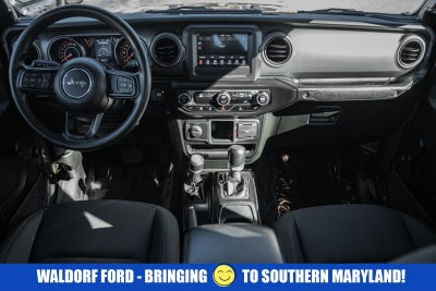 2023 Jeep Gladiator Sport