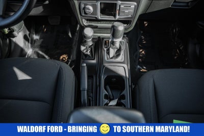 2023 Jeep Gladiator Sport