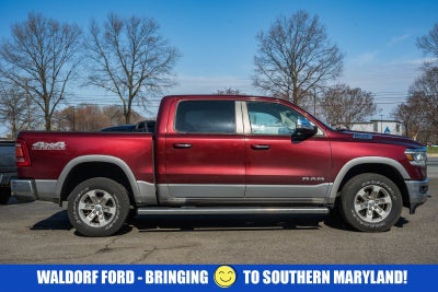 2019 RAM 1500 Laramie