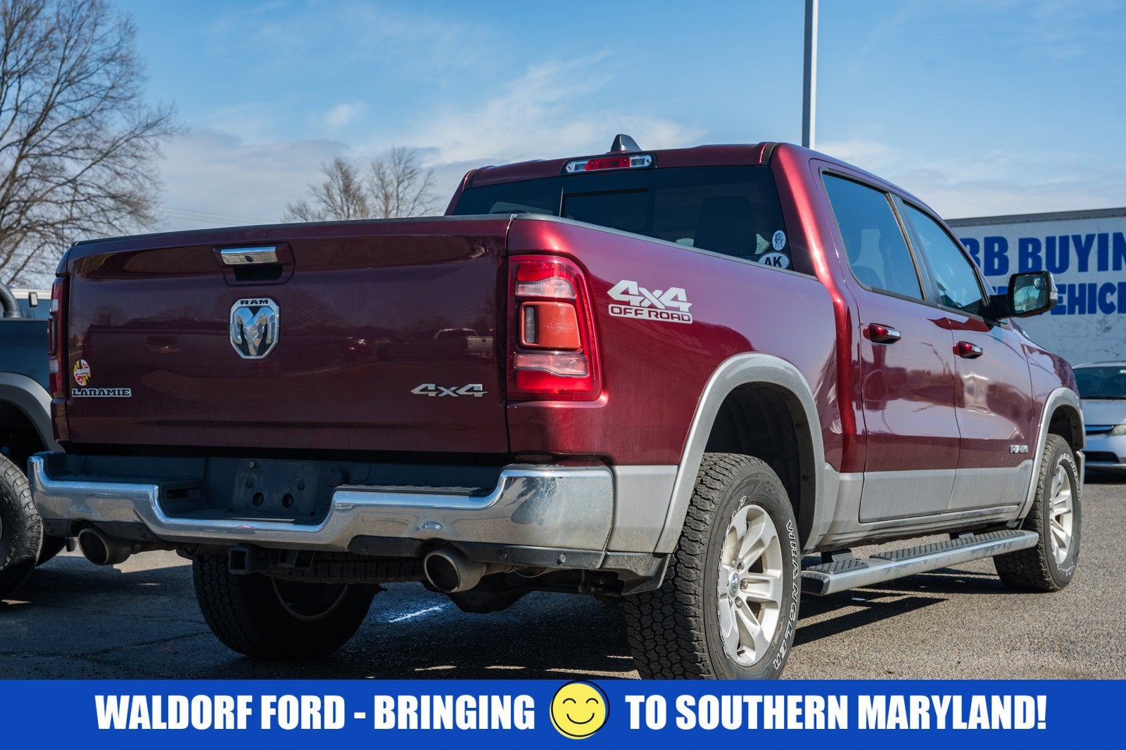2019 RAM 1500 Laramie