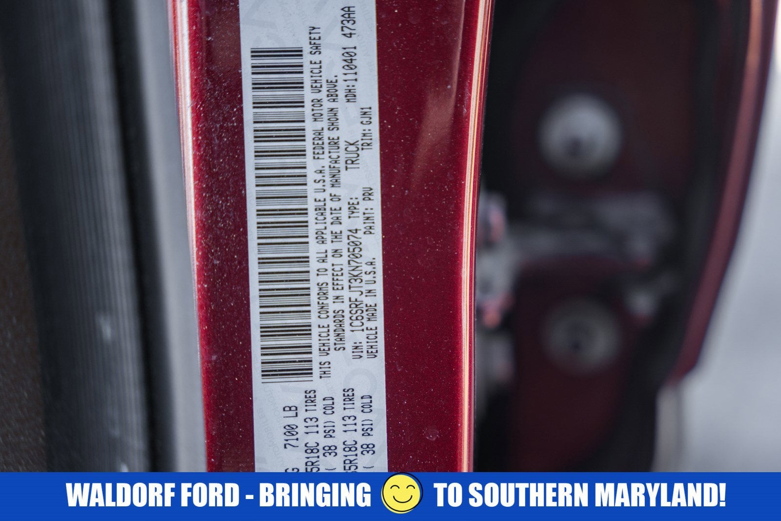 2019 RAM 1500 Laramie