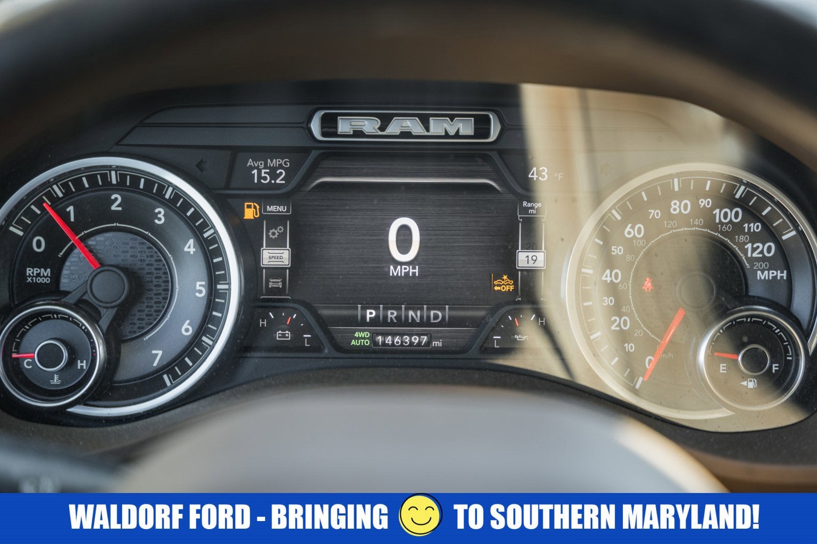 2019 RAM 1500 Laramie