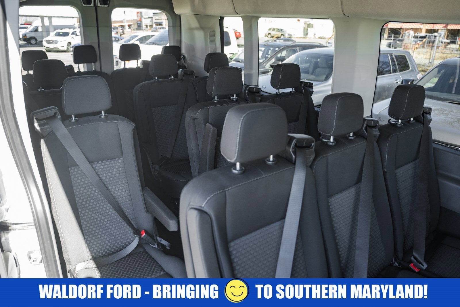 2023 Ford Transit Passenger Wagon 350