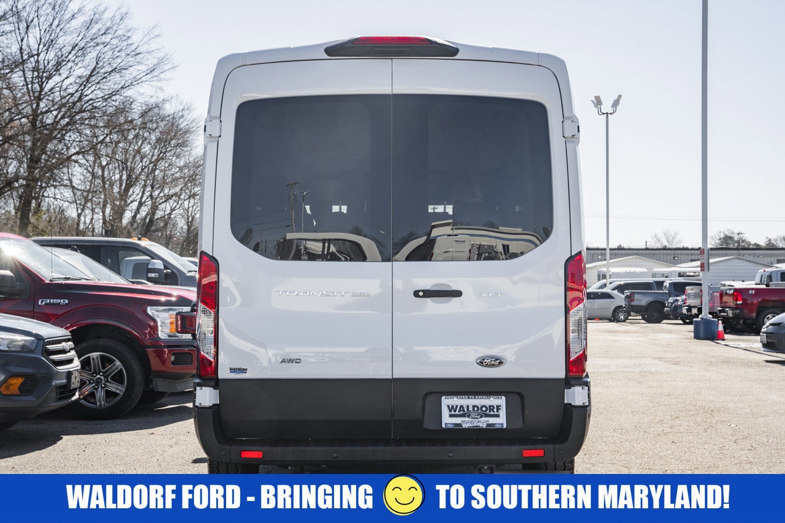 2023 Ford Transit Passenger Wagon 350