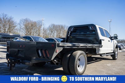 2023 Ford Super Duty F-550 DRW XL