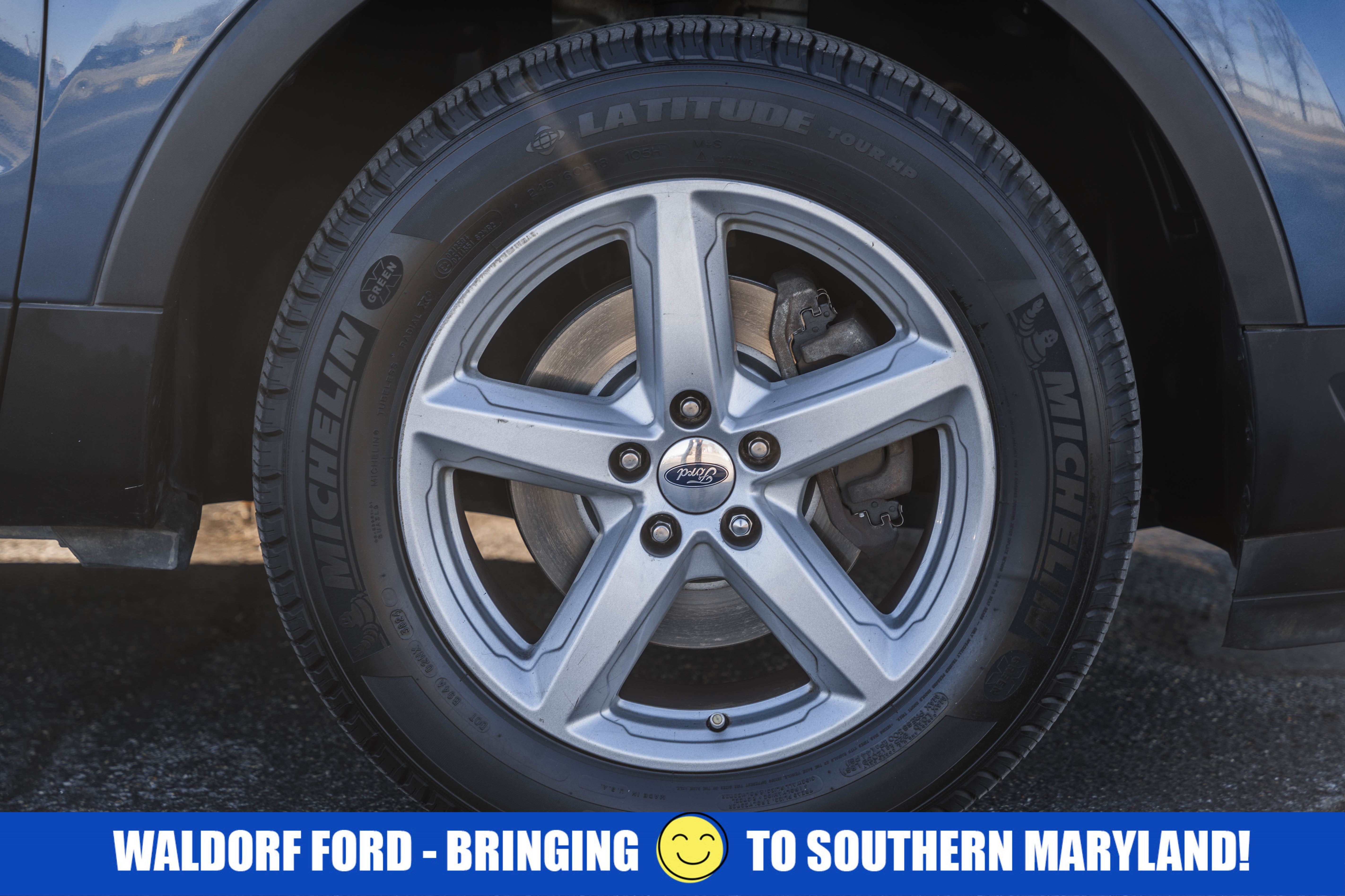 2018 Ford Explorer Base