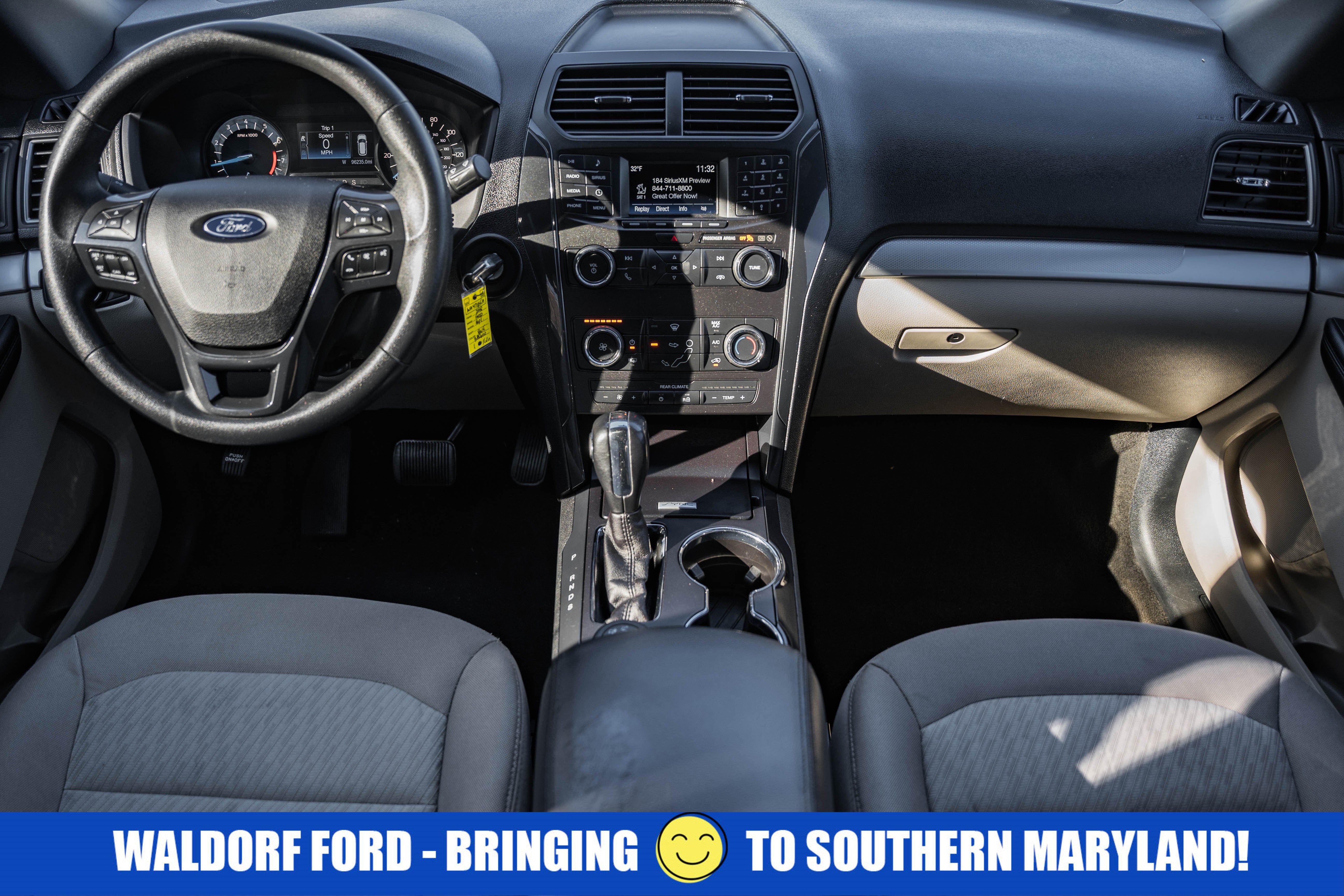 2018 Ford Explorer Base