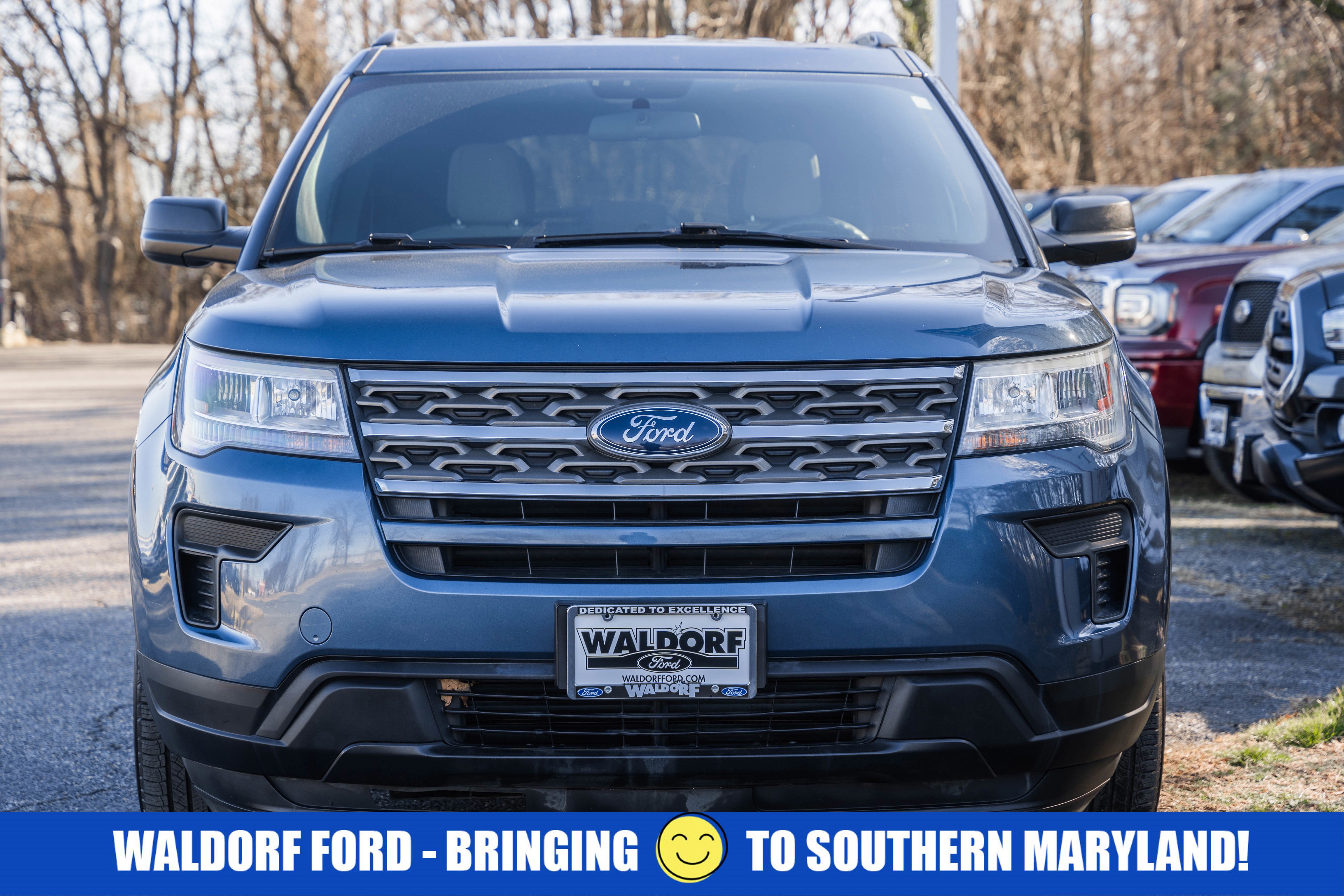 2018 Ford Explorer Base