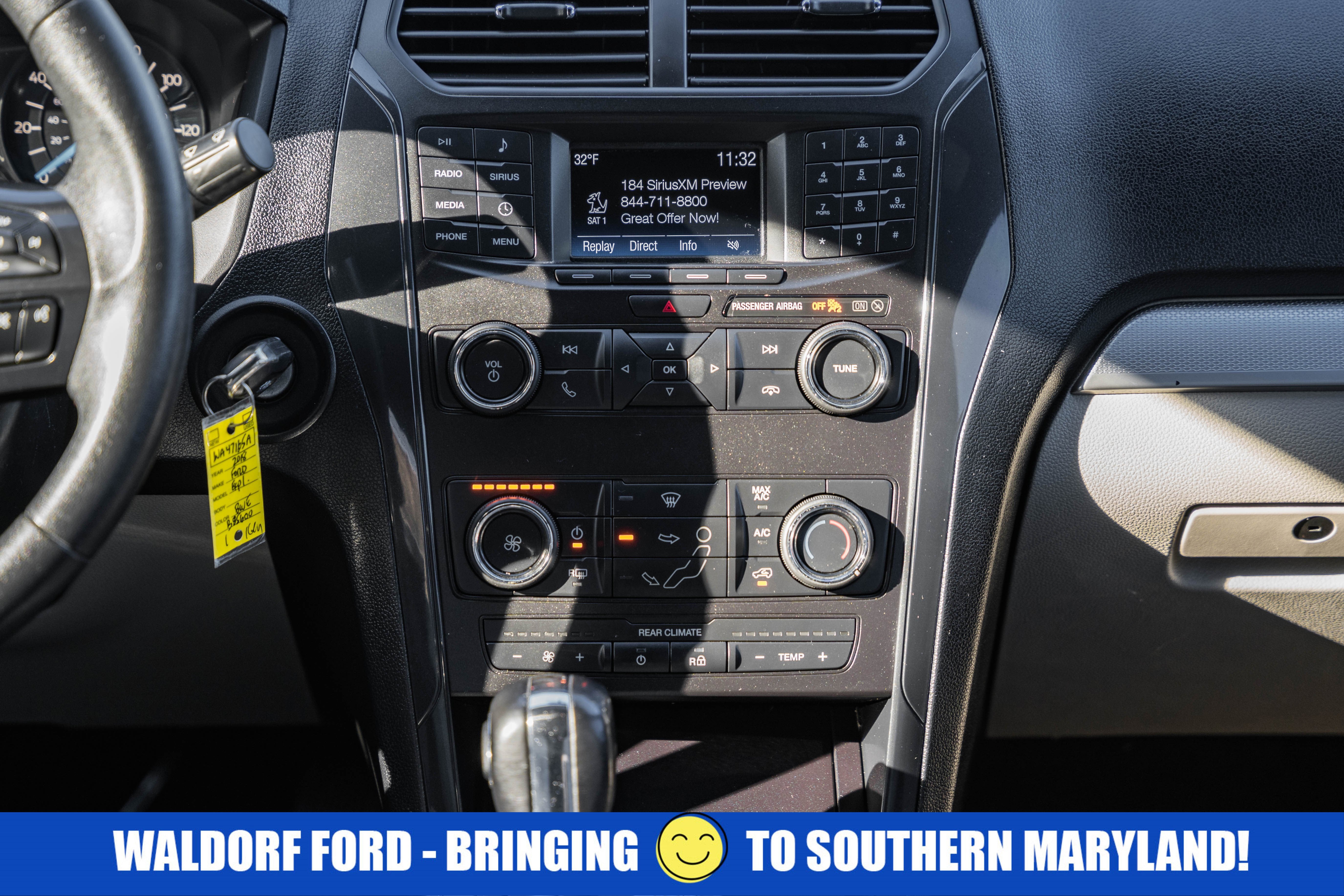 2018 Ford Explorer Base