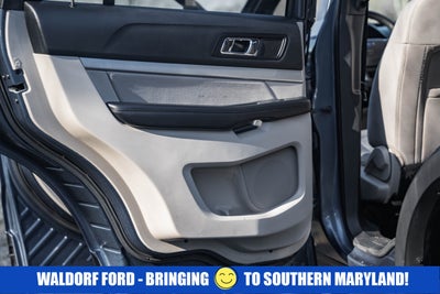 2018 Ford Explorer Base