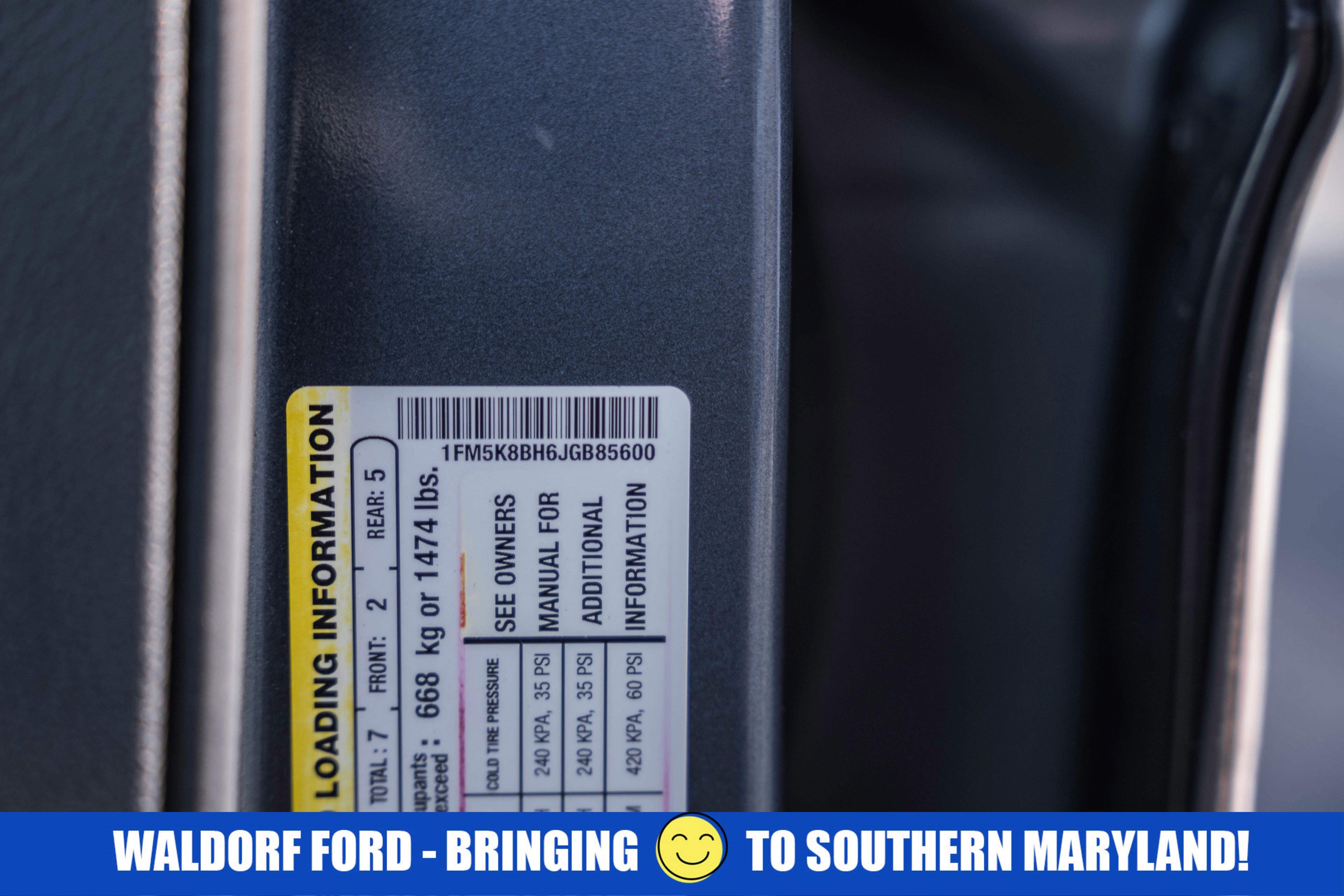 2018 Ford Explorer Base