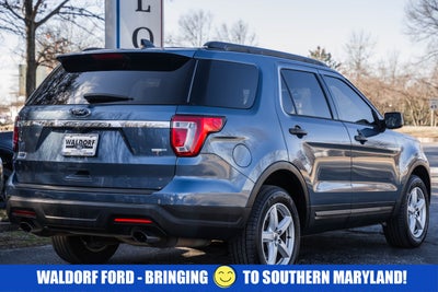 2018 Ford Explorer Base