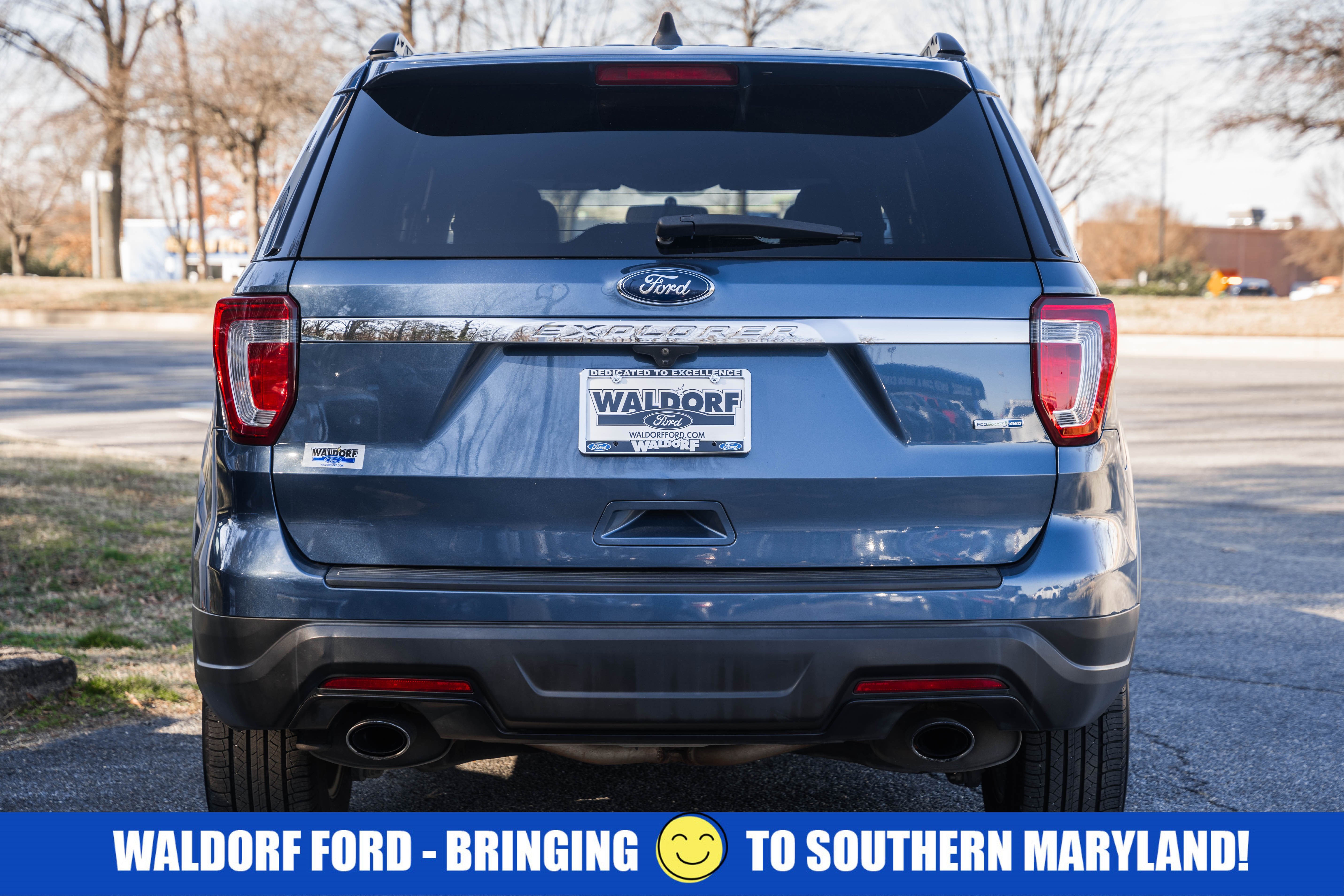 2018 Ford Explorer Base