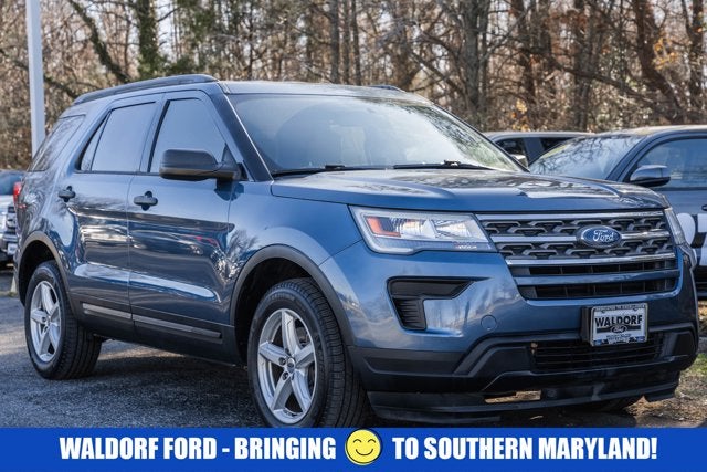 2018 Ford Explorer Base