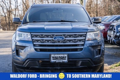 2018 Ford Explorer Base