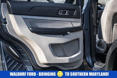 2018 Ford Explorer Base