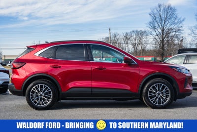 2025 Ford Escape PHEV