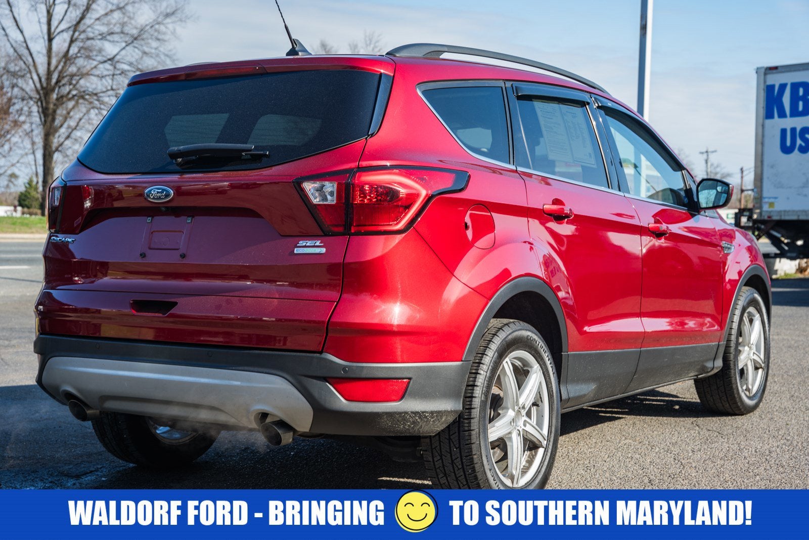 2019 Ford Escape SEL