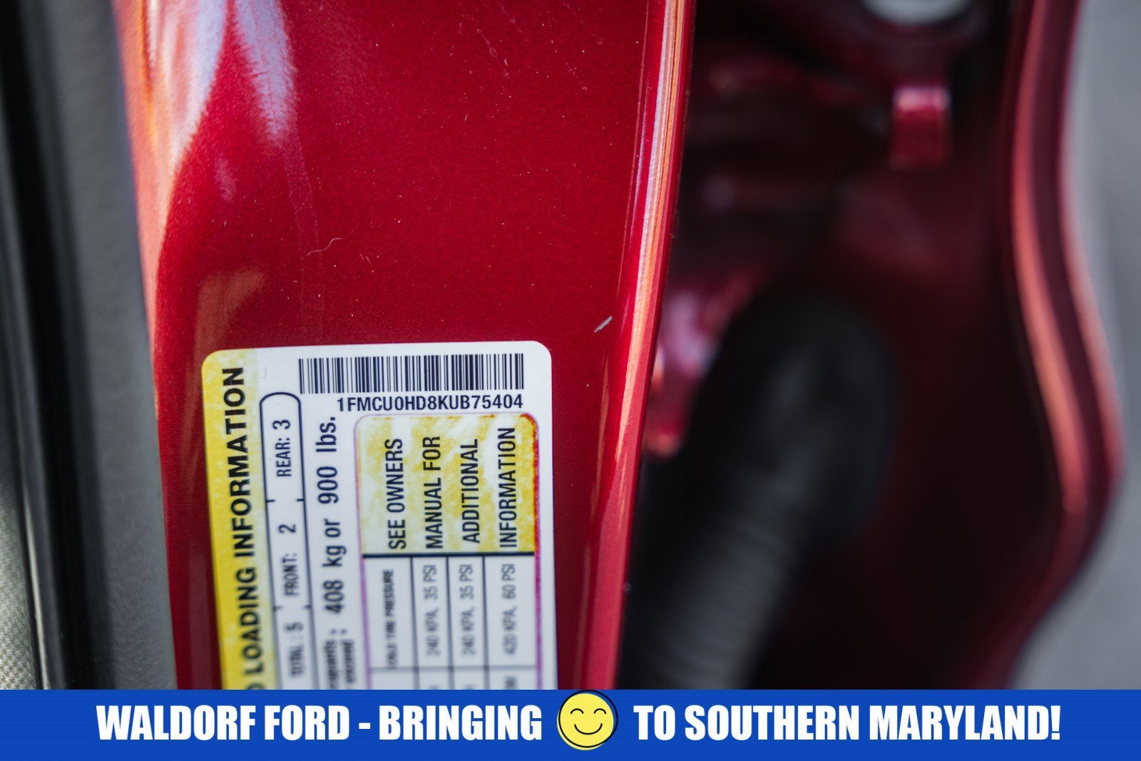 2019 Ford Escape SEL