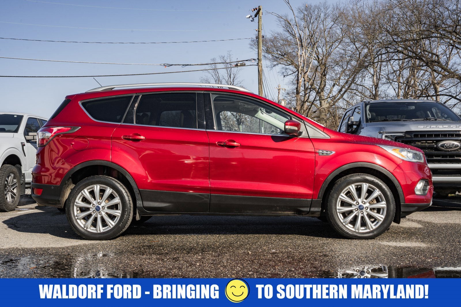 2017 Ford Escape Titanium