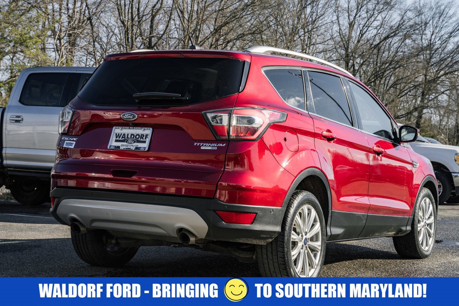 2017 Ford Escape Titanium
