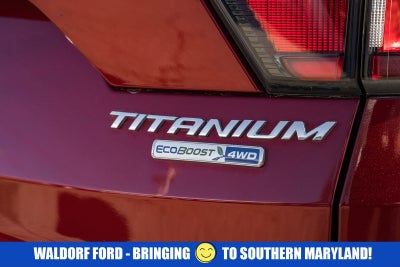 2017 Ford Escape Titanium