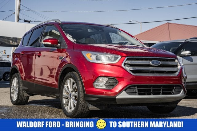 2017 Ford Escape Titanium