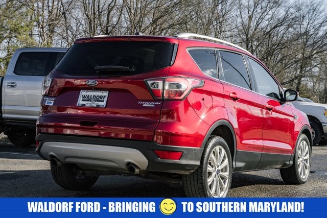 2017 Ford Escape Titanium