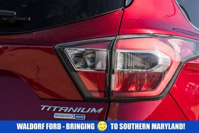2017 Ford Escape Titanium