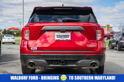 2023 Ford Explorer XLT