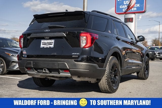 2023 Ford Explorer Timberline