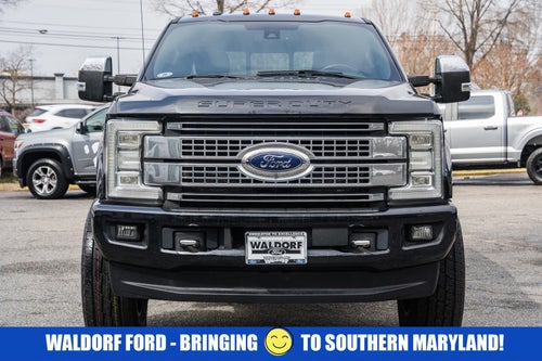 2018 Ford Super Duty F-250 SRW 4WD
