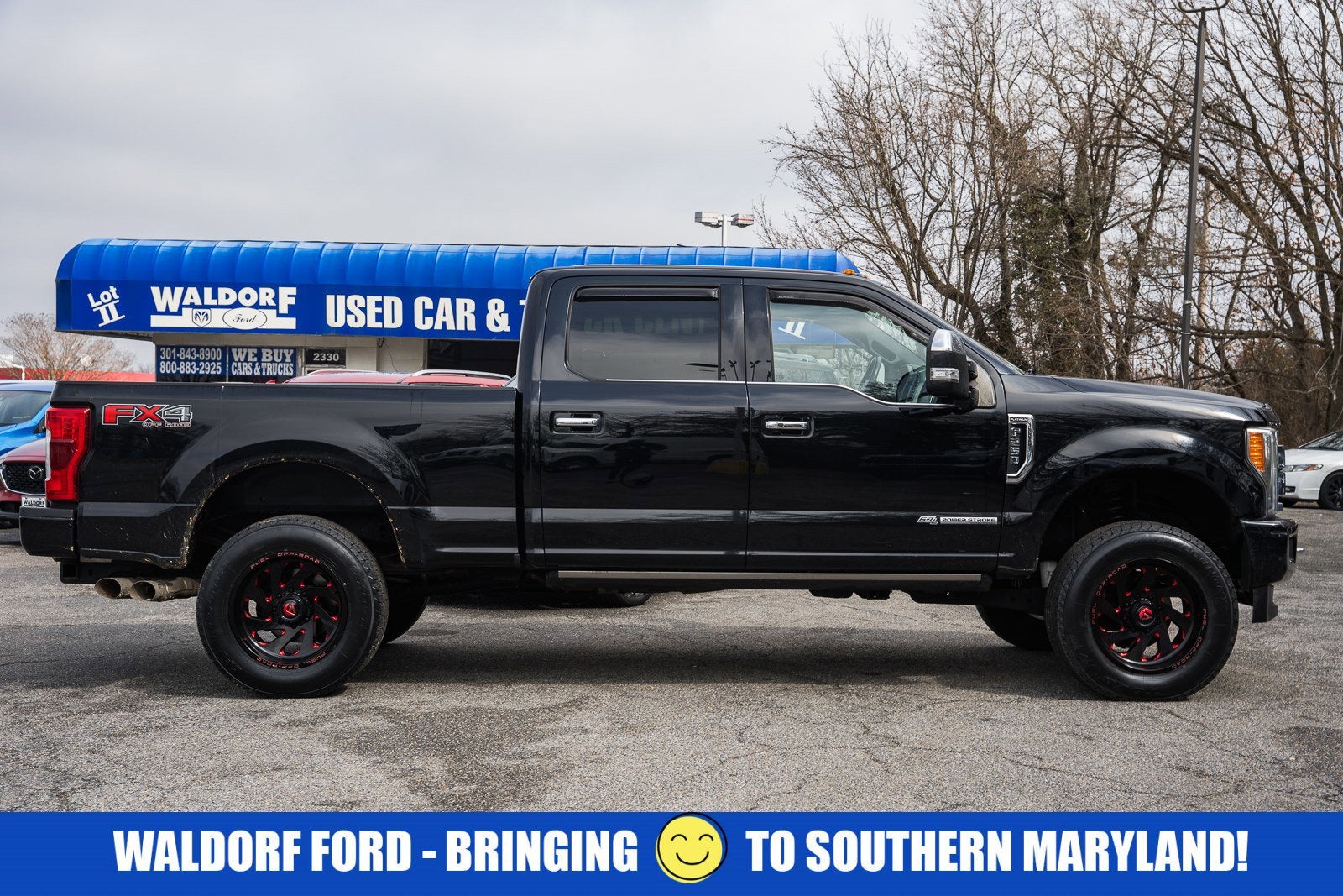 2018 Ford Super Duty F-250 SRW 4WD