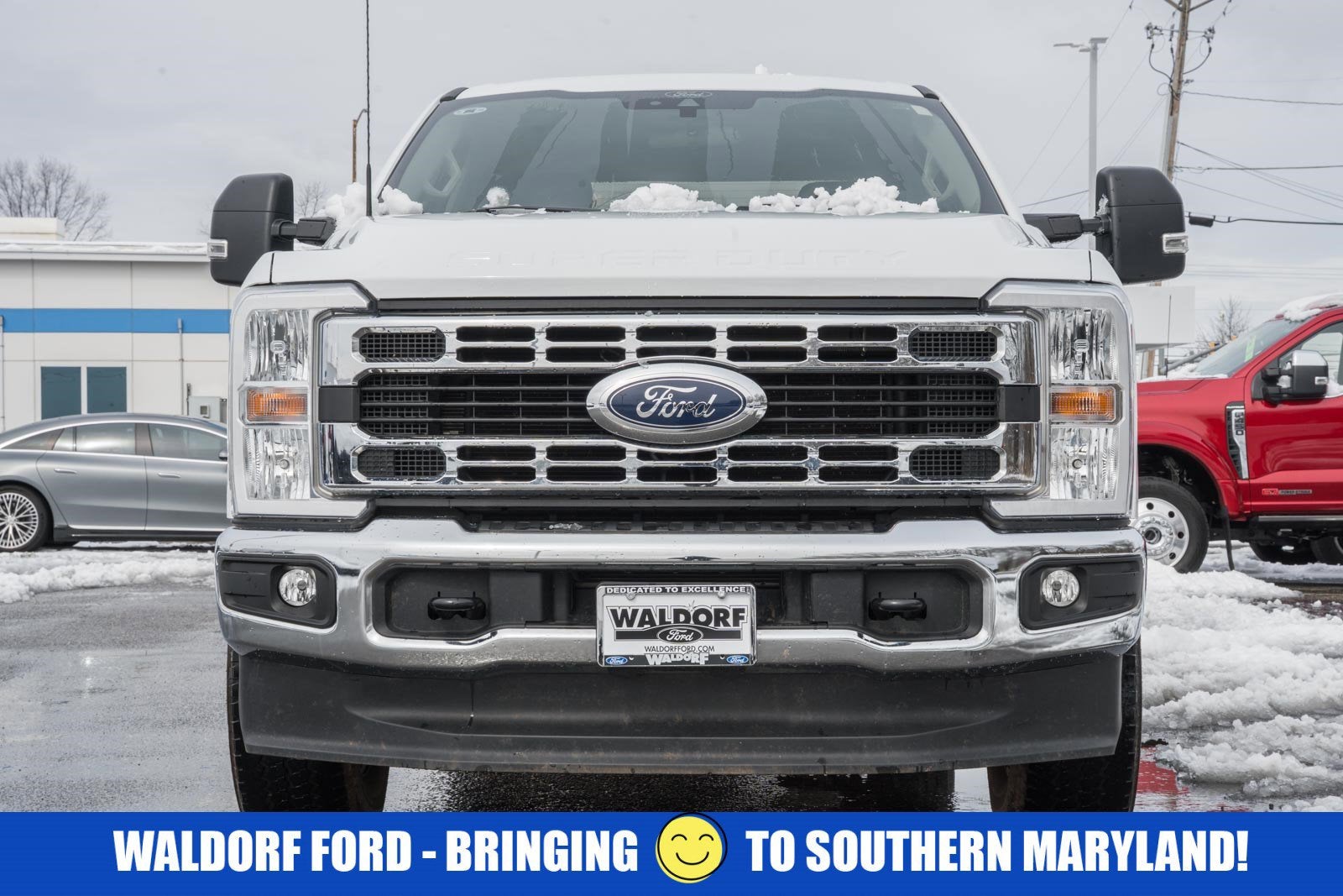 2024 Ford Super Duty F-250 SRW 4WD
